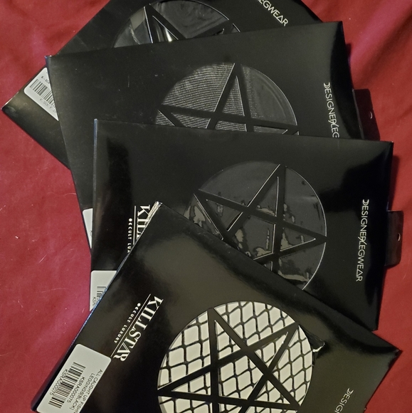 Killstar Accessories - Set of 3 Killstar Tights